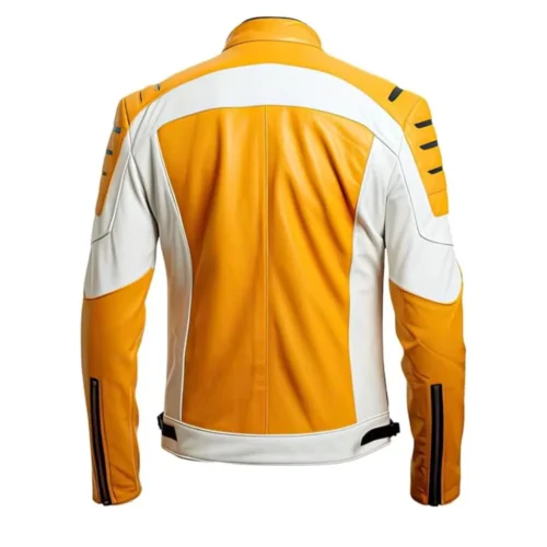 Men’s Biker Leather Jacket
