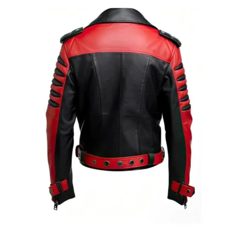 Men’s Biker Leather Jacket