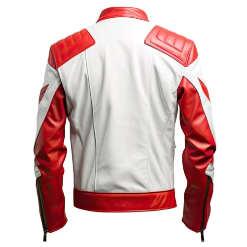 Men’s Biker Leather Jacket