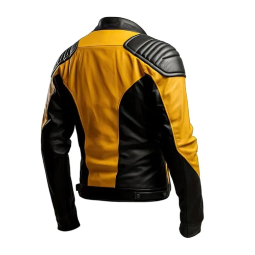 Men’s Biker Leather Jacket