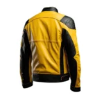Men’s Biker Leather Jacket