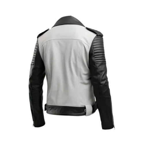 Men’s Biker Leather Jacket