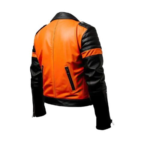 Men’s Biker Leather Jacket