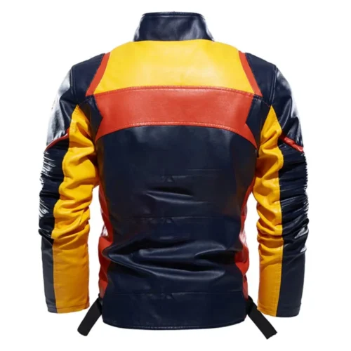 Men’s Biker Leather Jacket