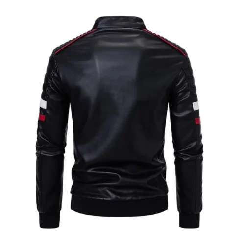 Men’s Biker Leather Jacket