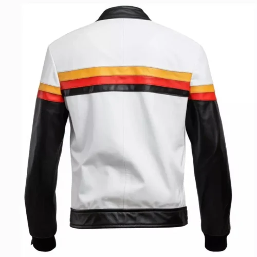 Men’s Biker Leather Jacket
