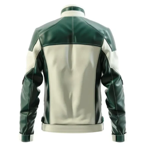 Men’s Biker Leather Jacket
