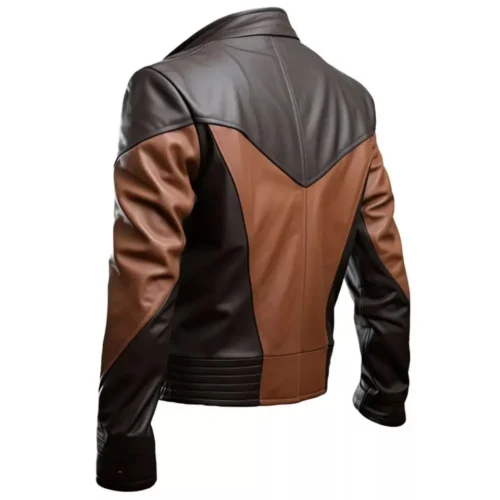 Men’s Biker Leather Jacket