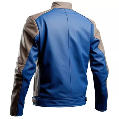 Men’s Biker Leather Jacket