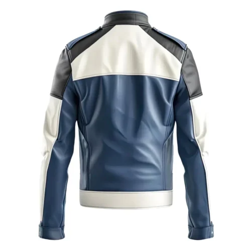 Men’s Biker Leather Jacket