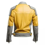 Men’s Biker Leather Jacket