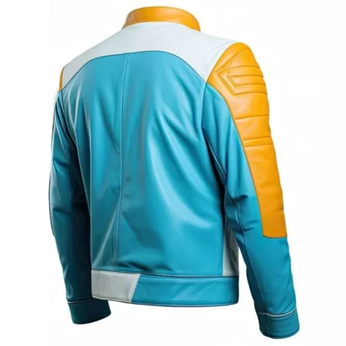 Men’s Biker Leather Jacket