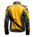 Men’s Biker Leather Jacket