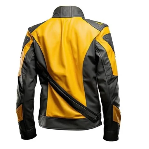 Men’s Biker Leather Jacket