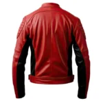 Men’s Biker Leather Jacket