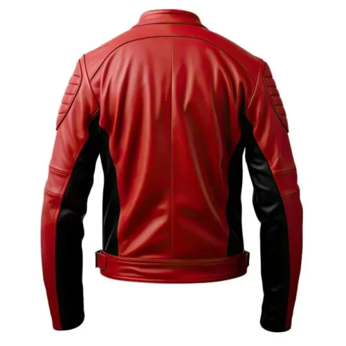 Men’s Biker Leather Jacket