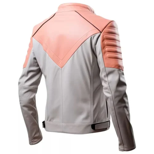 Men’s Biker Leather Jacket