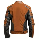 Men’s Biker Leather Jacket