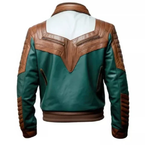 Men’s Biker Leather Jacket