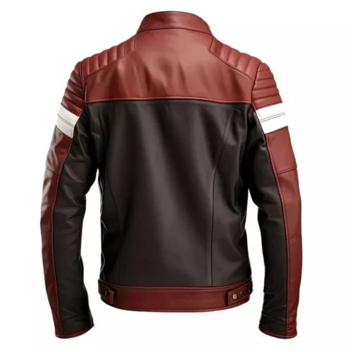 Men’s Biker Leather Jacket
