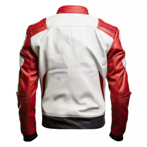 Men’s Biker Leather Jacket