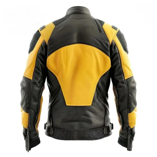 Men’s Biker Leather Jacket