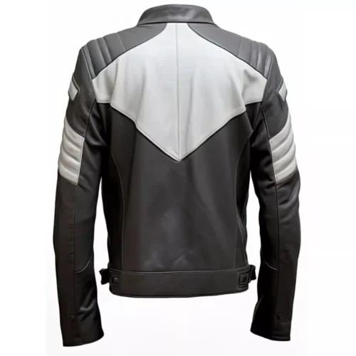 Men’s Biker Leather Jacket