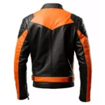 Men’s Biker Leather Jacket