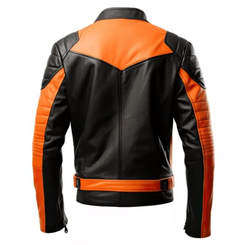 Men’s Biker Leather Jacket