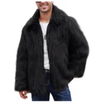 Men’s Faux Fur Jacket