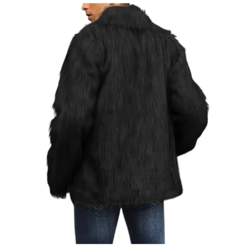 Men’s Faux Fur Jacket
