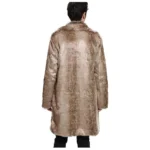 Men’s Faux Fur Long Coat