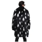 Men’s Faux Fur Long Coat