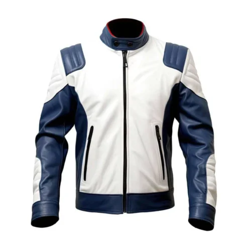 Men’s Leather Biker Jacket