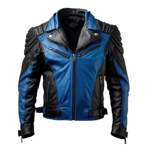 Men’s Leather Biker Jacket