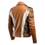 Men’s Leather Biker Jacket