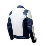 Men’s Leather Biker Jacket