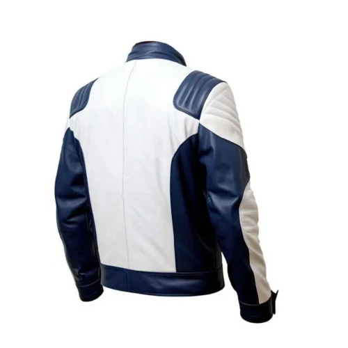Men’s Leather Biker Jacket