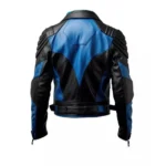 Men’s Leather Biker Jacket