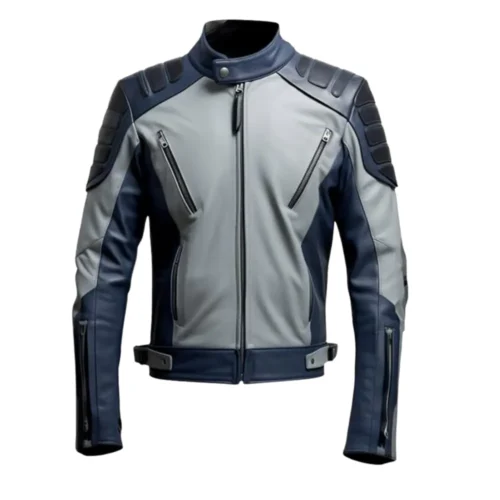 Men’s Biker Leather Jacket