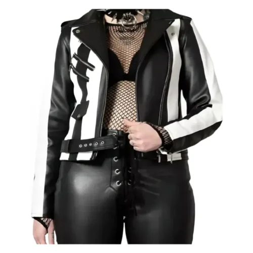 Women’s Biker Leather Jacket