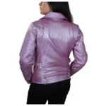 Women’s Biker Leather Jacket