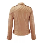 Women’s Biker Leather Jacket