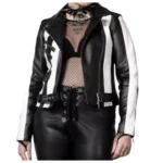 Women’s Biker Leather Jacket