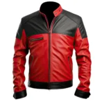 Men's Biker Leather Jacket