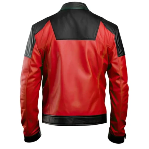 Men's Biker Leather Jacket