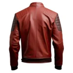 Men's Leather Biker Jacket