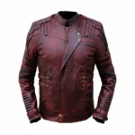 Celebrity Men’s Leather Jacket