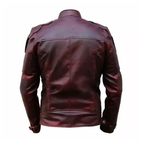 Celebrity Men’s Leather Jacket