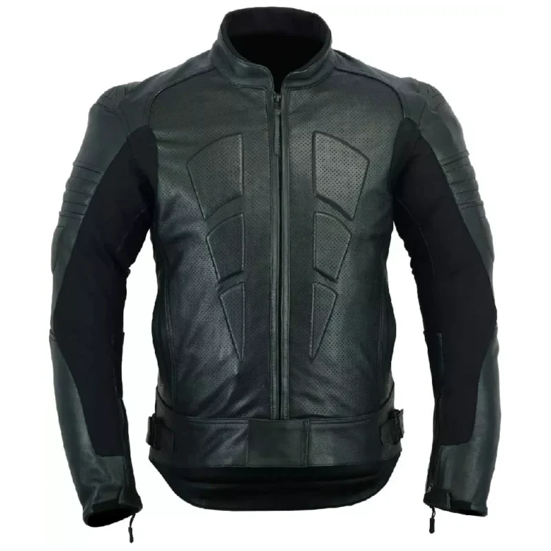 Men's Biker Leather Jacket